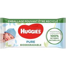 Huggies Servietter & Vaskeklude Huggies Baby Pure Biodegradabile Wipes 56 stk