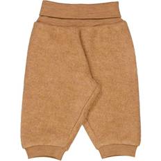 Wolle Hosen Wheat Wool Fleece Clay Melange Pants