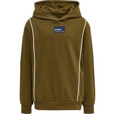 Hummel Dark Olive Ditmer Hættetrøje