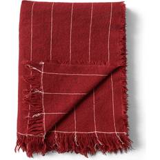 Menu Battus Blankets Blue, Yellow, Red (185x130cm)