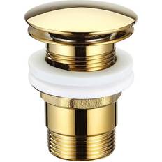 Push up bundventil Push pop-up bundventil