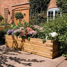 Pots, Plants & Cultivation Bosmere Rowlinson Raised Patio Planter wilko Garden &