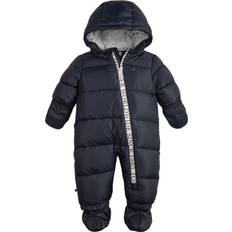 Tommy Hilfiger Baby Branded Zip Skisuit Desert Sky