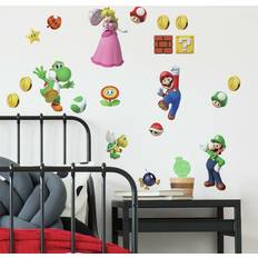 Nintendo super mario bros RoomMates Nintendo Super Mario Bros Wallstickers