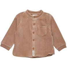 9-12 kk Paidat En Fant Portabella Shirt - Beige