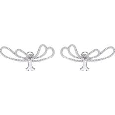 Gris Boucles d'oreilles Morellato Abbraccio Stainless Steel Earrings SAUE03 For Women