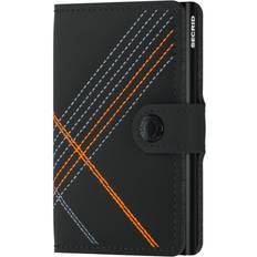 Secrid Mini Wallet - Stitch - Linea Orange