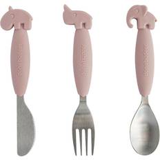 Done By Deer YummyPlus Easy Grip Cutlery Set