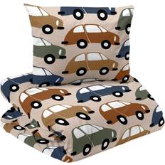 Fordon Bäddset Barnrum Redlunds Duvet Cover Set Cars 150x210cm