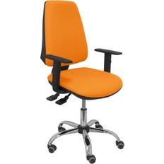 Orange Office Chairs P&C Office Chair ELCHE S 24 RBFRITZ Orange Office Chair