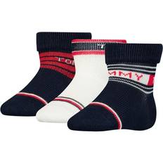 Tommy Hilfiger Vêtements pour enfants Tommy Hilfiger Lot de 3 Paires de Chaussettes Hautes Enfant - Multicolore