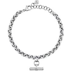 Morellato Abbraccio Stainless Steel Cool Chain Bracelet SAUC13 For Women