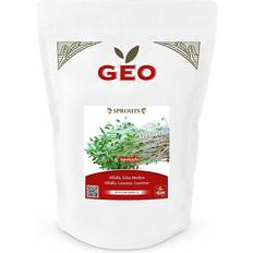 Geo LUCERNEFRØ spiring 500g ØKO Frø
