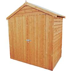 Shire Outbuildings Shire Overlap Windowless Shed 4x6 with Double Doors (Building Area )