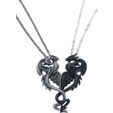 Alchemy Gothic Alchemy Gothic Draconic Tryst Necklace