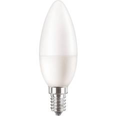 Philips 7w 806 lumen Philips CorePro LED Kerte 7W 840 E14 B38 mat 806 lumen