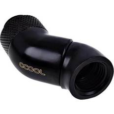AlphaCool Eiszapfen Connector Series Double 45° Angle Adapter