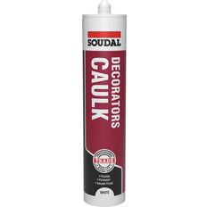 Soudal Decorators Caulk 290ml 1pcs