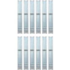 Ground Anchors & Column Shoes vidaXL L-shaped Ground Anchors Galvanised n/a 5pcs