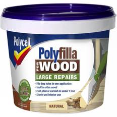 Putty Polycell For Wood Large Repairs 375gm 1pcs
