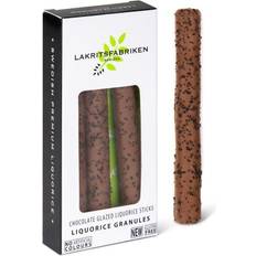 Lakritsfabriken Granules Sticks Milk Chocolate Glazed Salt Liquorice 45g 3Stk.