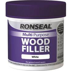 Cheap Building Materials Ronseal Multi Purpose Wood Filler Tub White 465g