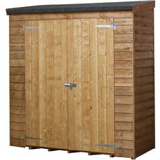 Sheds on sale Mercia Garden Products Mercia 6 X 2'6 Overlap Pent Storage (Building Area )