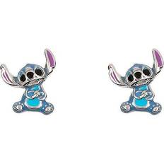 Disney Lilo &Amp; Stitch Sterling Enamel Stitch Stud Earrings E906250Rrhl.Ph