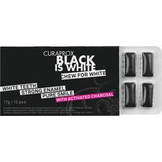 Curaprox black is white Curaprox Black Is White Chewing Gum