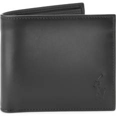 Polo Ralph Lauren Carteras Polo Ralph Lauren Internal All Over Print Bifold Wallet - Black/White