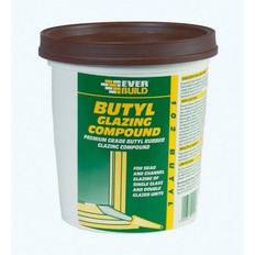 Brown Putty EverBuild BUTGC2 Butyl Glazing Compound 102 2kg