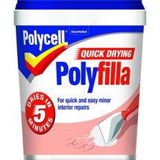 Putty Polycell 5092999 Multi Purpose Quick Drying 1kg 1pcs