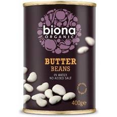 Butter beans Biona Organic Butter Beans 400g