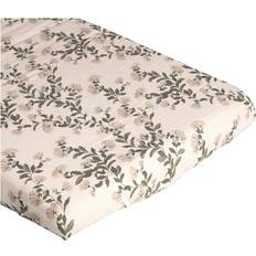 Garbo&Friends Honeysuckle Cotton Muslin Fitted Sheet