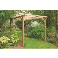 Garden & Outdoor Environment Forest Garden Ultima Pergola 2.4x2.4 m