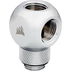 Corsair CPU wasserkühler Corsair CX9055015WW CX-9055015-WW-Chrome-Fitting-Liquid-Brass-1/4-Rotary Y-S