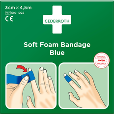 Førstehjelp Cederroth Soft Foam Bandage 4.5 m