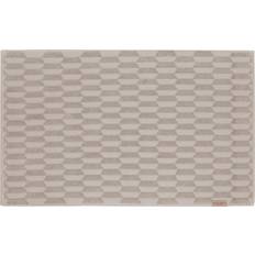 Mette Ditmer Alfombra De Baño Geo 50x80 cm Arena Beige cm