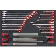 Teng Tools Työkalusarjat Teng Tools NYCKEL/FILSATS EVA 32 DELAR