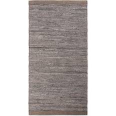 Nahka Matot Rug Solid Leather Matto 75 x 200 cm Wood