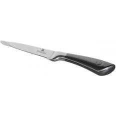 knife set Carbon stainless silver/black 2