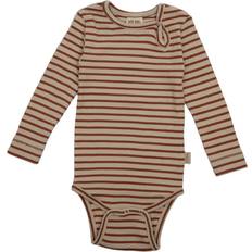 Tapioka Petit Piao Striped Body L/S - Raven/Tapioka