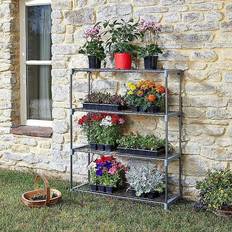 Potting Benches Freemans Smart Garden 4 Tier GroZone Shelving