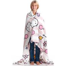 Hello Kitty Plaid Tæppe til børn