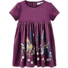 Name It Robe de jour Fille Taille - Violet 13210718