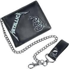 Poliuretano Tarjeteros Metallica Cartera de - Black album