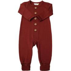 Joha Wool Overalls - Burgundy (38777 - 348 -16057)