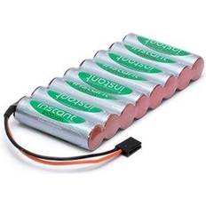 9.6v nimh batterier och laddbart Minicars Vapex Sändarbatteri NiMH 9.6V 2100mAh, Vapex