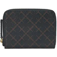 Kortlomme Myntpunger By Malene Birger Elia Printed Coin Purse - Black