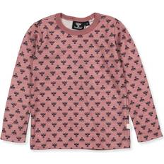 Laine T-shirts Hummel Deco Rose Vilmo Blouse